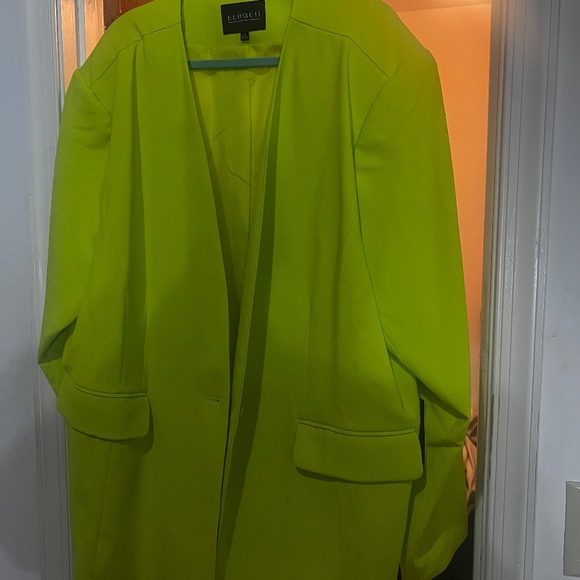 Key Lime Blazer (Brand New) - Picture 5 of 5